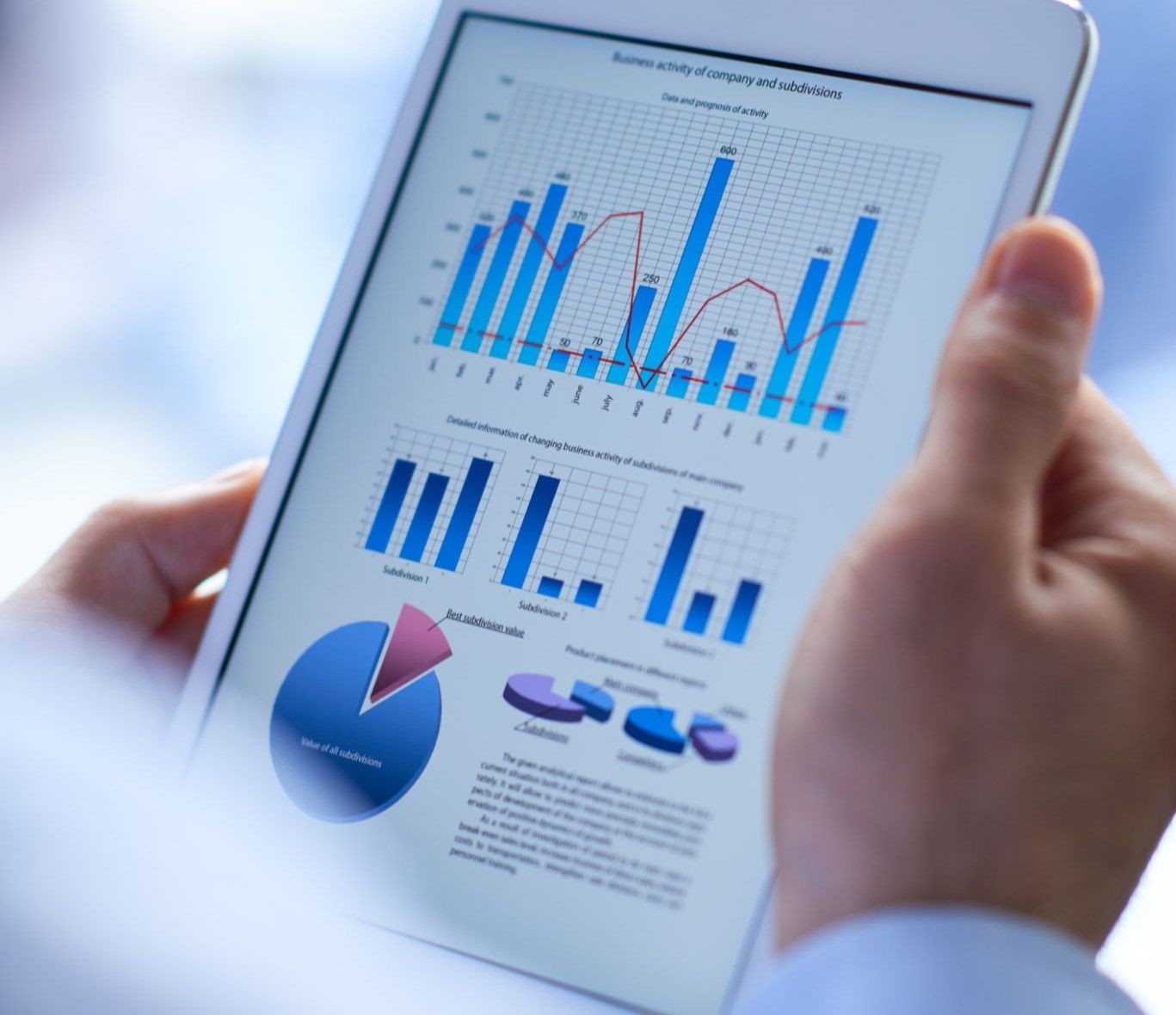 Analysis reports